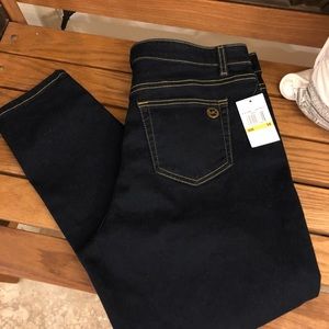 Michael Kors Izzy Skinny Ankle Jeans